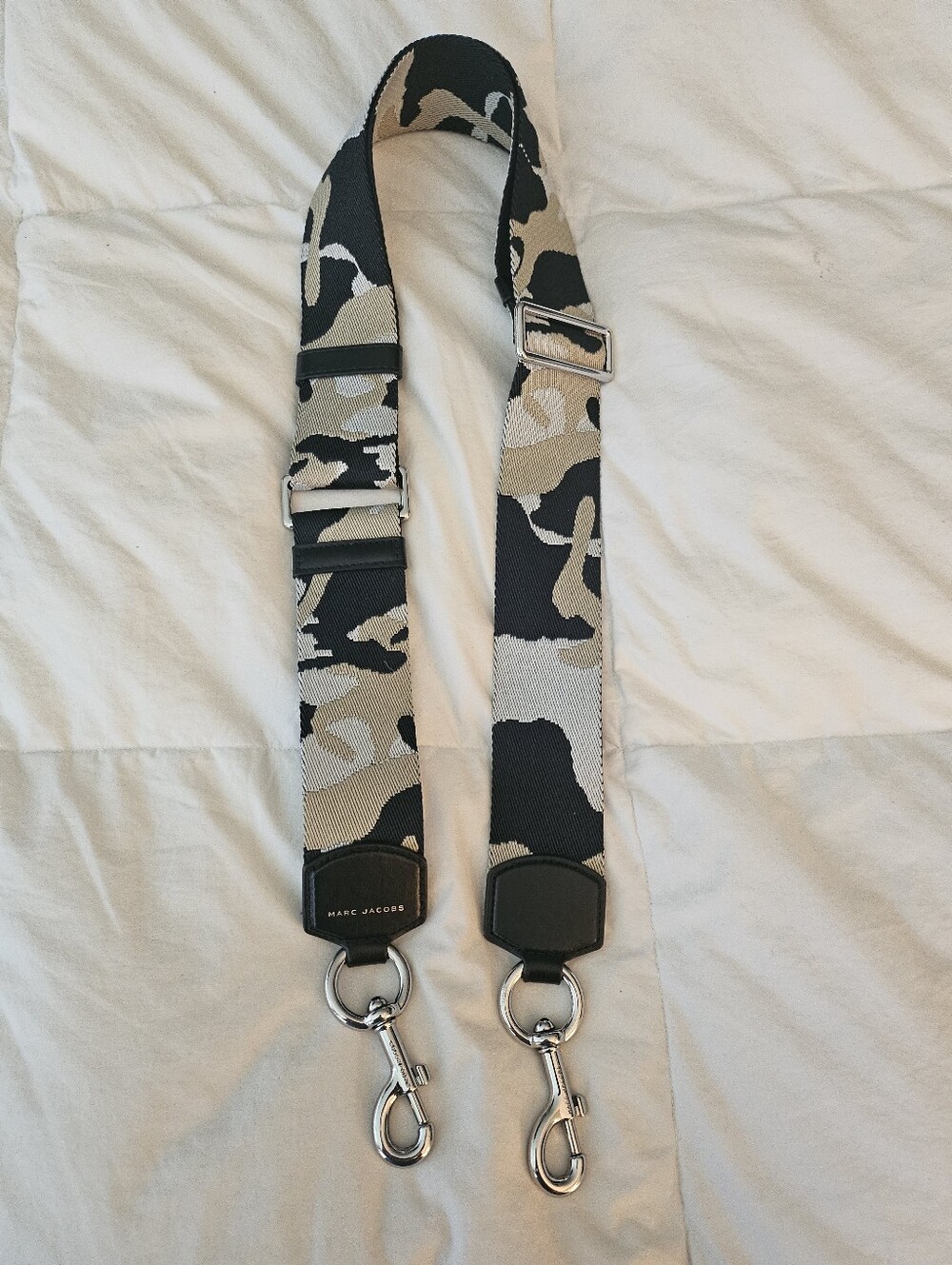 Marc Jacobs Camouflage Adjustable Crossbody Strap